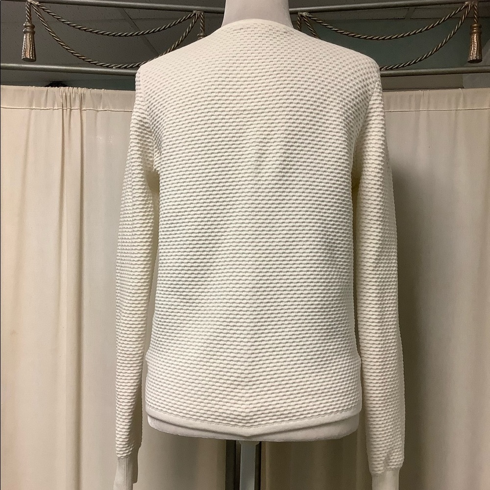 Jonathan Simkhai Cropped Oversized Jacket - image 4